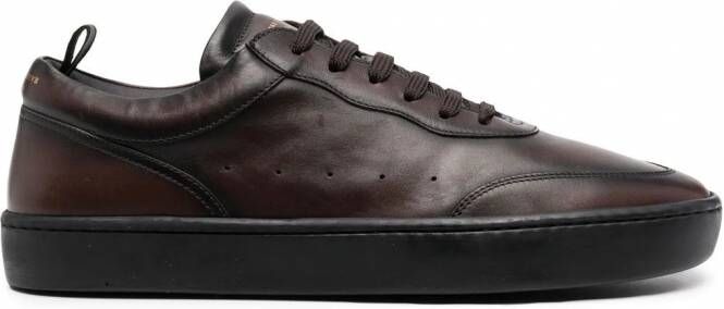 Officine Creative Kyle Lux 001 low-top sneakers Bruin