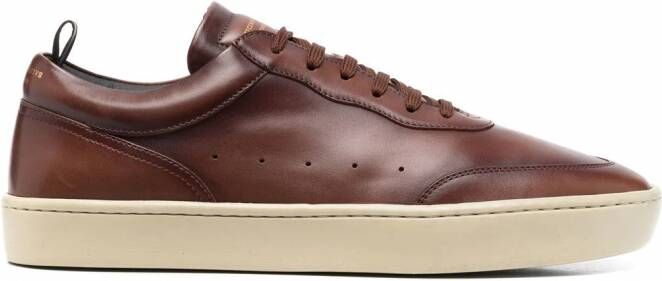 Officine Creative Kyle Lux low-top sneakers Bruin