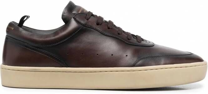 Officine Creative Kyle Lux low-top sneakers Bruin