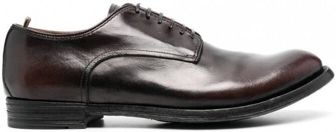 Officine Creative Derby veterschoenen Bruin