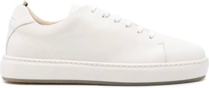 Officine Creative Leren sneakers Wit