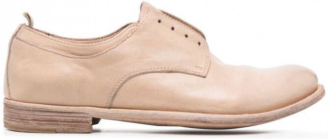 Officine Creative Lexikon 501 slip-on brogues Beige