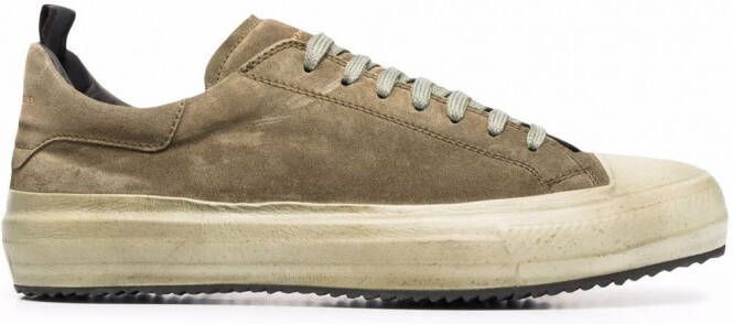 Officine Creative Low-top sneakers Groen