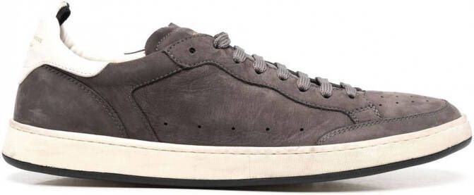 Officine Creative Suède sneakers Grijs