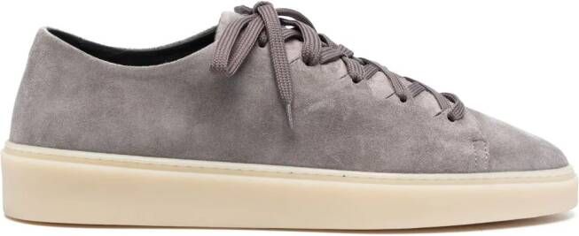 Officine Creative Muskrat leren sneakers Grijs