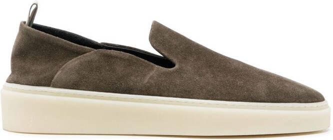 Officine Creative Muskrat 107 slip-on sneakers Groen