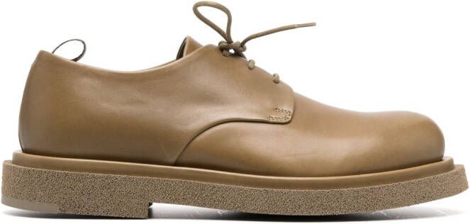 Officine Creative Oxford leren veterschoenen Groen