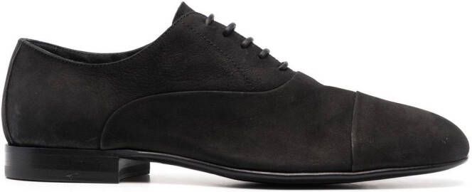 Officine Creative Oxford veterschoenen Zwart