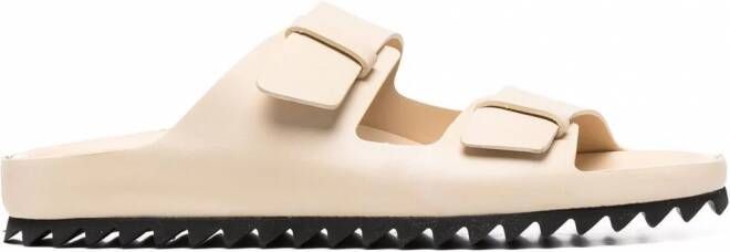 Officine Creative Pelagie leren sandalen Beige