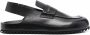 Officine Creative Phobia slingback loafers Zwart - Thumbnail 1