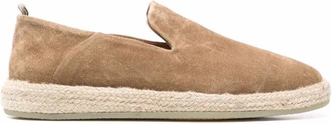 Officine Creative Roped espadrilles Beige