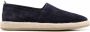 Officine Creative Roped leren espadrilles Blauw - Thumbnail 1