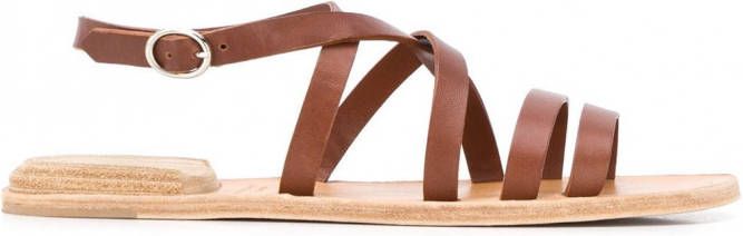 Officine Creative Sandalen met bandjes Bruin