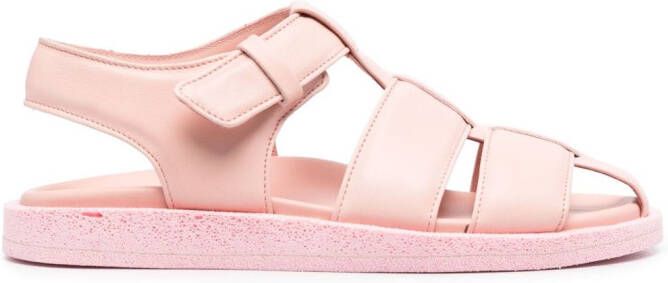 Officine Creative Leren sandalen Roze