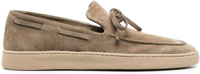 Officine Creative Slip-on loafers Beige