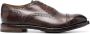 Officine Creative Temple 021 leren Oxford schoenen Bruin - Thumbnail 1