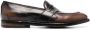 Officine Creative Temple leren loafers Bruin - Thumbnail 1