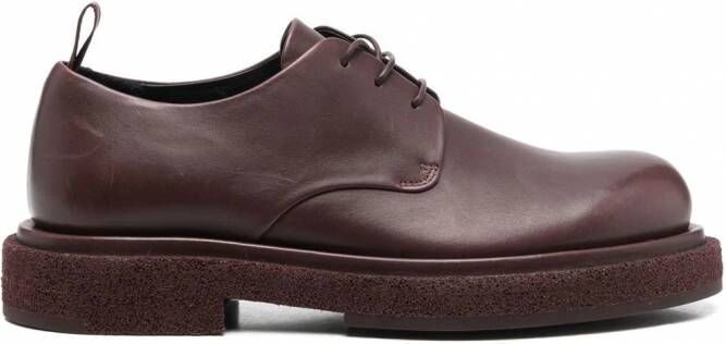 Officine Creative Tonaal leren brogues Rood