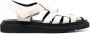 Officine Creative Ulla leren sandalen Wit - Thumbnail 1