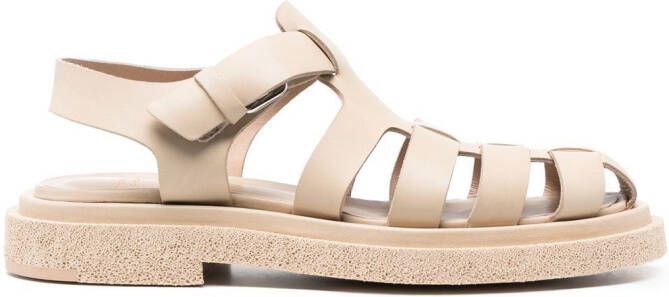 Officine Creative Wisal 030 gekooide sandalen Beige