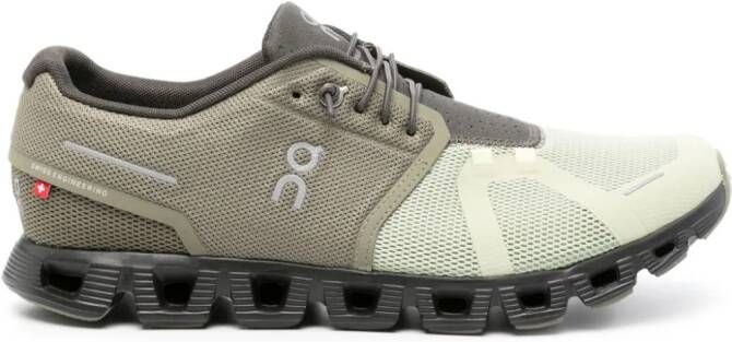 On Running Cloud 5 low-top sneakers Groen