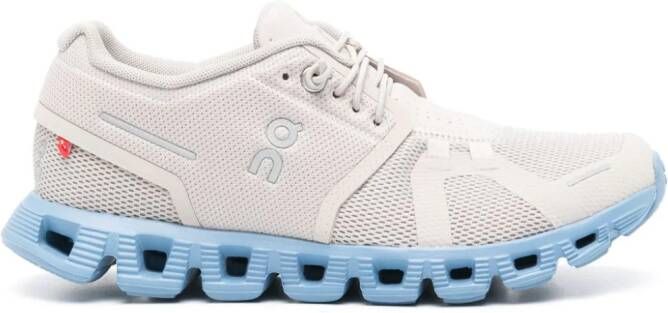 On Running Cloud 5 hardloopsneakers Beige