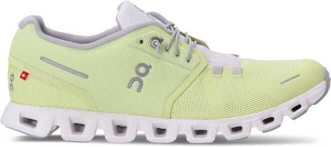 On Running Cloud 5 sneakers Geel