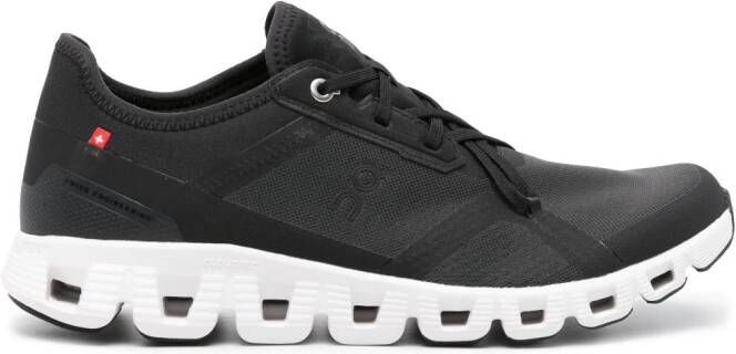 On Running Cloud X 3 sneakers Zwart