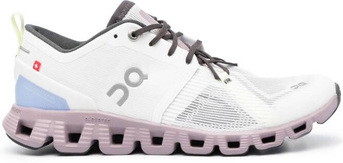 On Running Cloud X3 low-top sneakers Wit