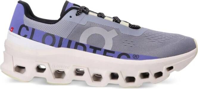 On Running Cloudmonster low-top sneakers Paars