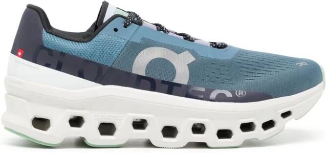 On Running Cloudmonster sneakers Blauw