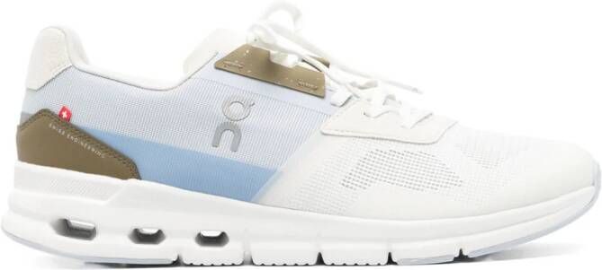 On Running Cloudrift sneakers met vlakken Beige