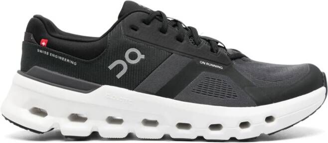 On Running Cloudrunner mesh sneakers Zwart