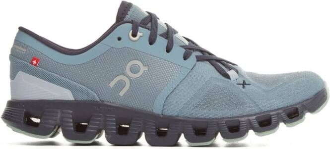 On Running On Cloud X3 sneakers Blauw