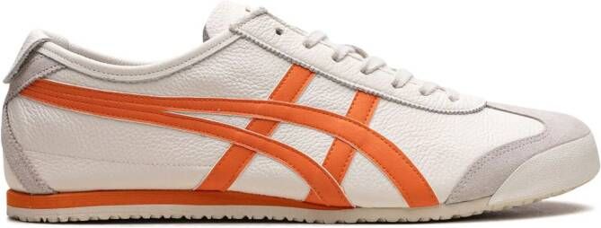 Onitsuka Tiger Mexico 66 "Cream White Orange" sneakers Beige