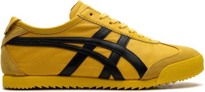 Onitsuka Tiger Mexico 66™ DELUXE "Tai Chi Yellow Black" sneakers Geel