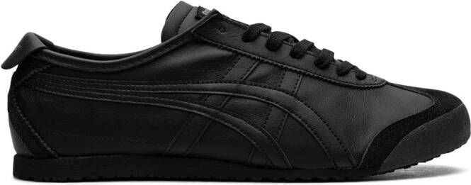 Onitsuka Tiger Mexico 66 "Triple Black" sneakers Zwart