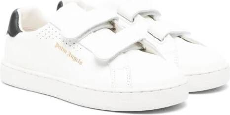 Palm Angels Kids Sneakers met klittenband Wit