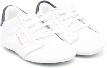 Palm Angels Kids Palm One leren sneakers Wit