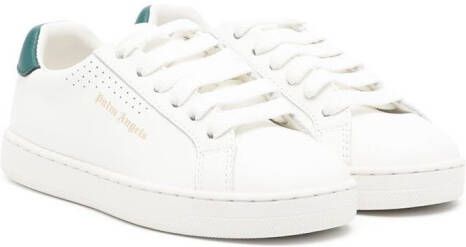 Palm Angels Kids Sneakers met logoprint Wit