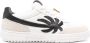 Palm Angels Leren sneakers met logo-applicatie Wit - Thumbnail 1