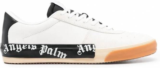 Palm Angels New Vulcanized low-top sneakers Wit