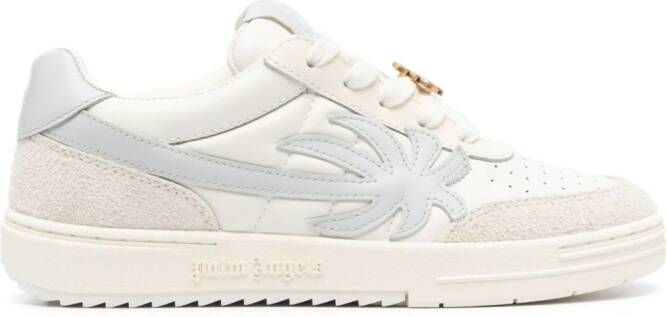 Palm Angels Palm Beach University sneakers Beige