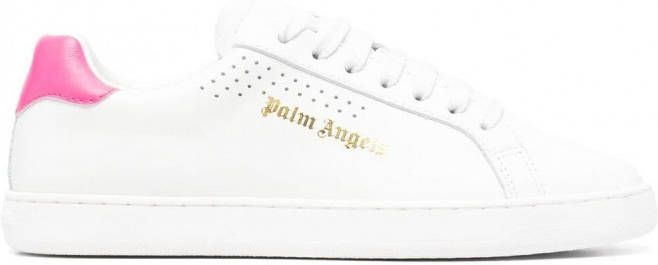 Palm Angels Tennis low-top sneakers Wit