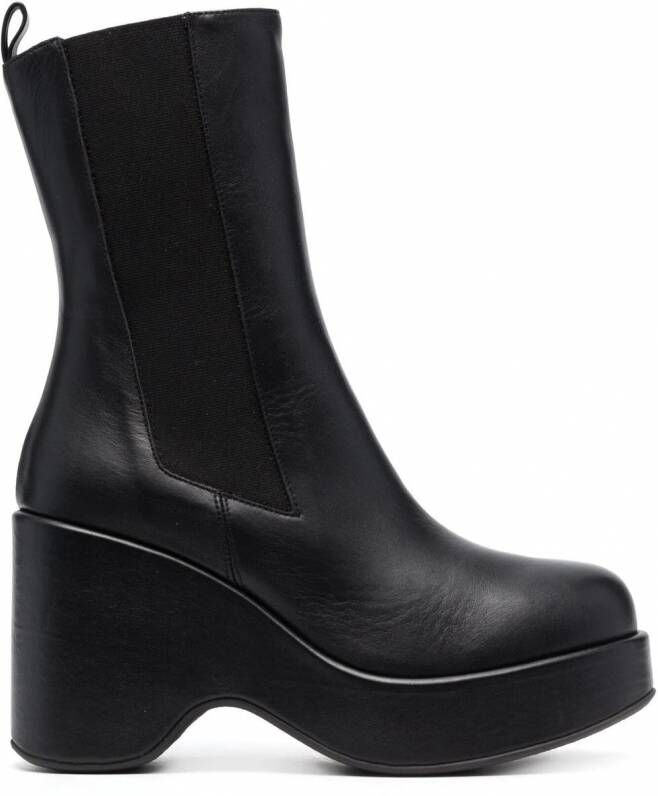 Paloma Barceló Chelsea boots Zwart