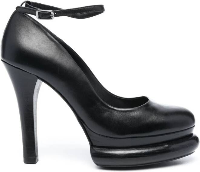 Paloma Barceló Ella leren pumps Zwart