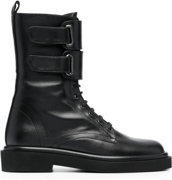 Paloma Barceló John combat boots Zwart