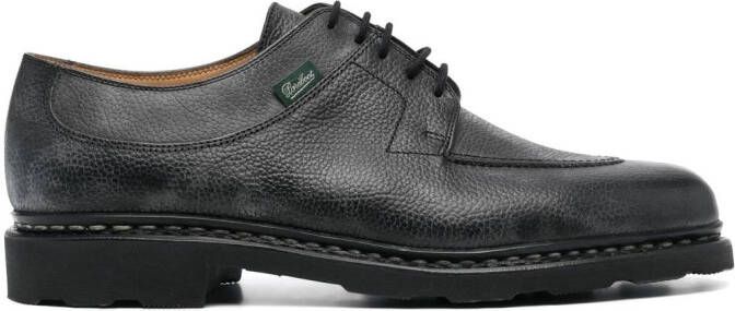 Paraboot Avignon leren Derby schoenen Zwart