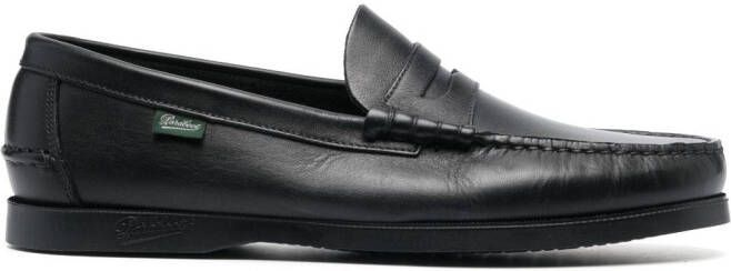 Paraboot Leren loafers Zwart