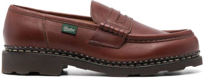 Paraboot Loafers met lage hak Bruin